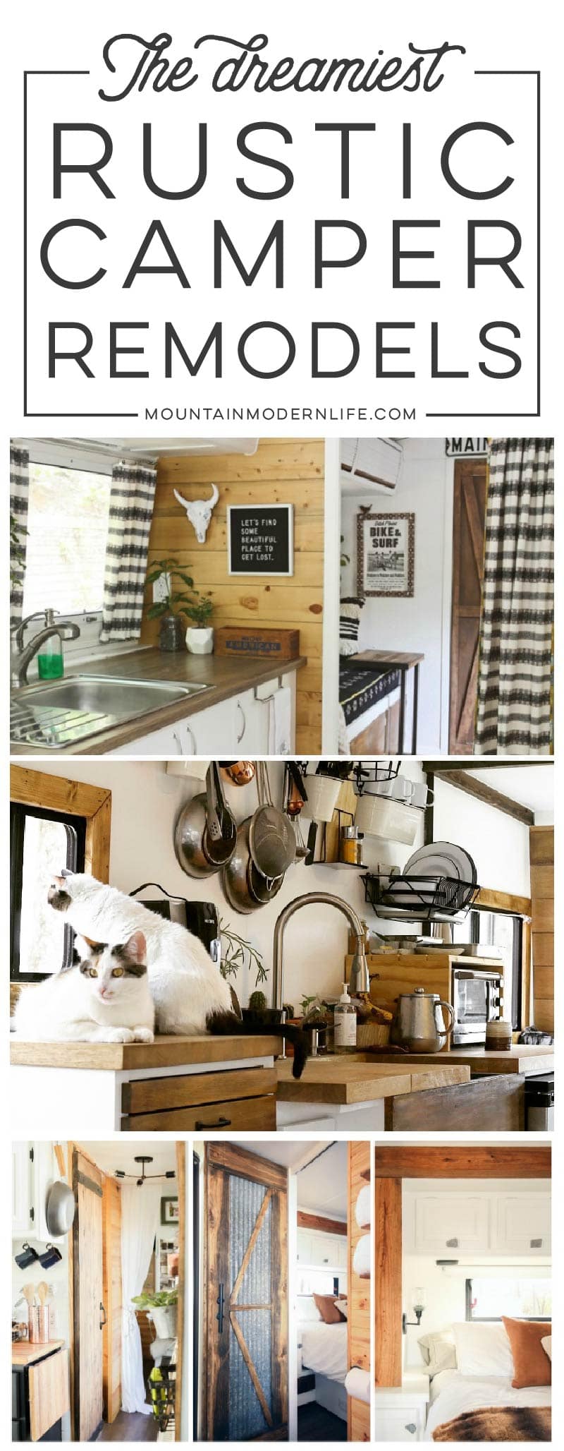 Rustic Camper Remodels Mountainmodernlife Com