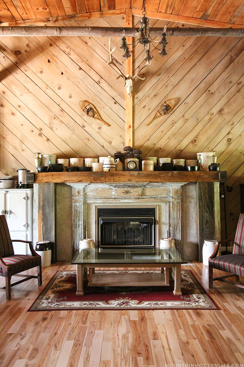 Looking for a majestic North Carolina Mountain Getaway for your destination wedding or next vacation? Check out Memory Mountain at Wolf Laurel! MountainModernLife.com