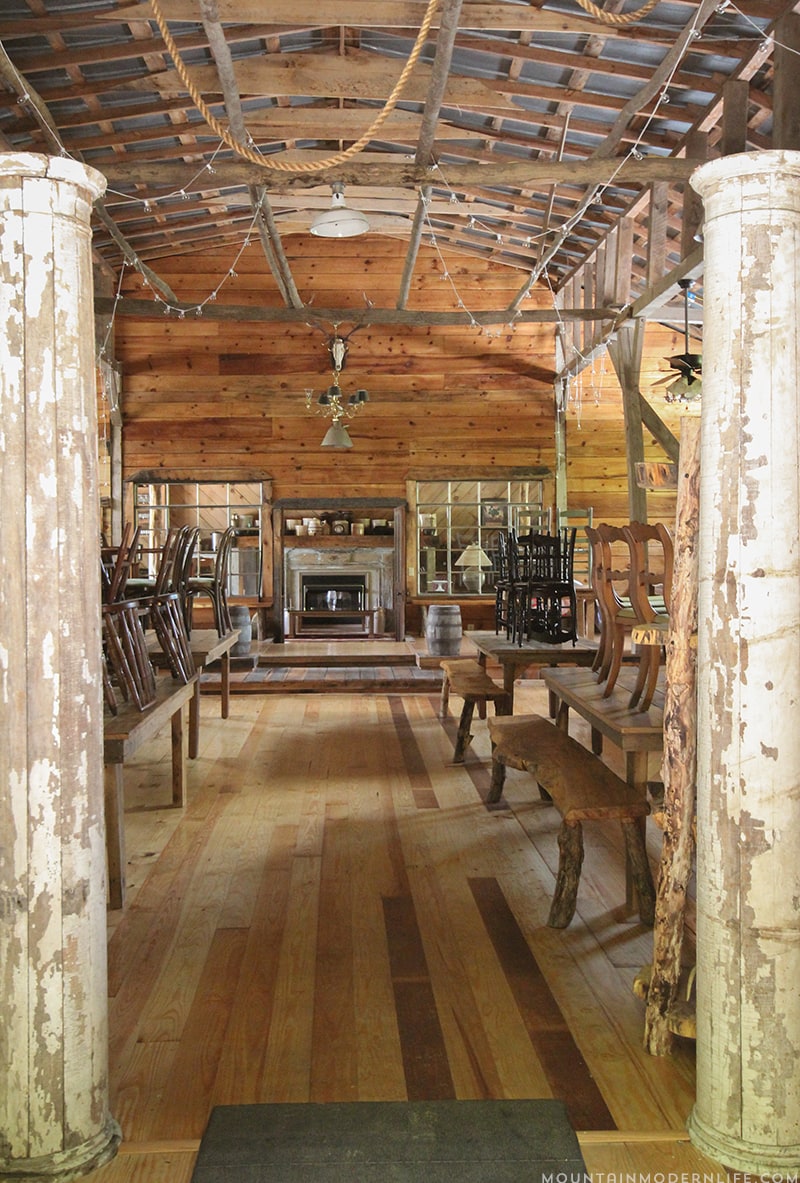 Looking for a majestic North Carolina Mountain Getaway for your destination wedding or next vacation? Check out Memory Mountain at Wolf Laurel! MountainModernLife.com