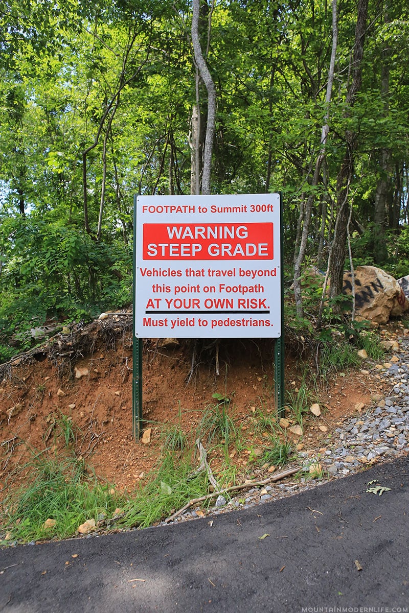 Are you in or around Hiawassee, GA? You should take a quick trip up to Bell Mountain, you can drive all the way up and see amazing views of Lake Chatuge. | Mountainmodernlife.com