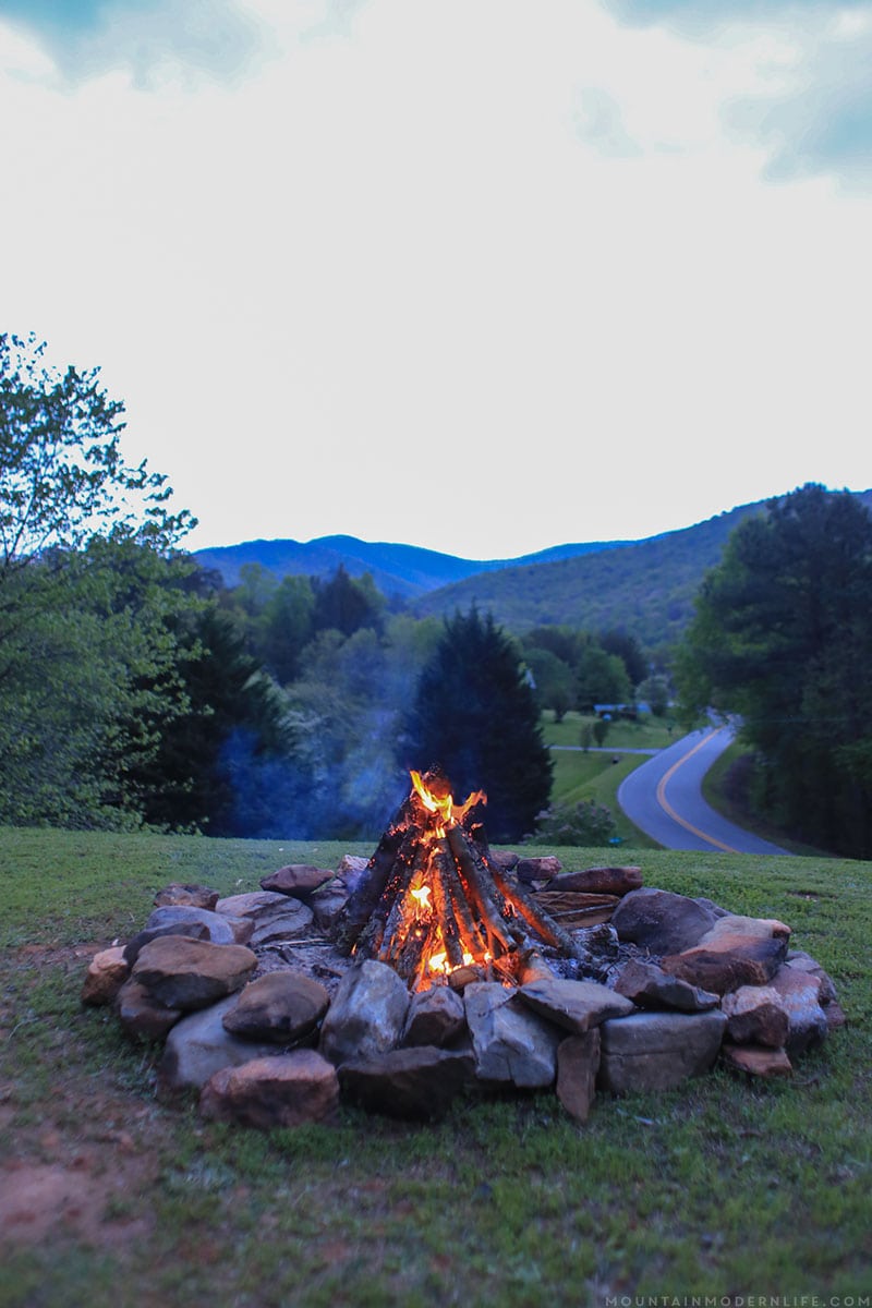 North Georgia RV Park: Mountain View Campground