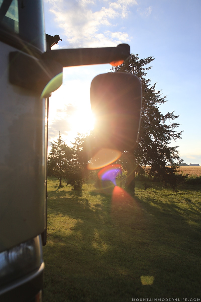 From Nowhere to Now Here: Lessons learned after our RV was hit by a semi-truck that drove off on our way to Colorado | MountainModernLife.com