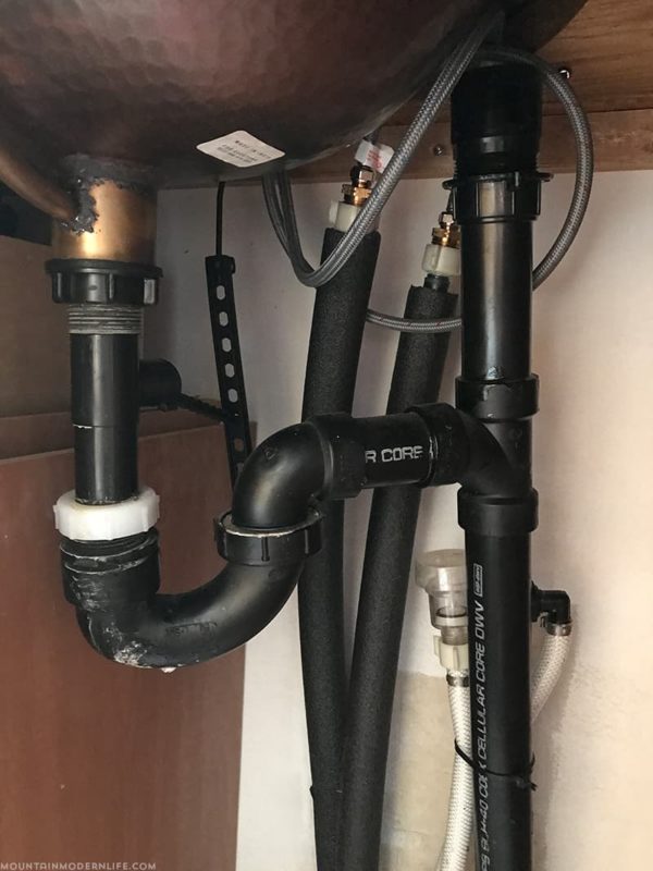How to Get Rid of that Funky Smell Under the RV Bathroom Sink