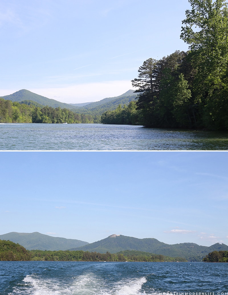 The Ridges Resort and Marina on Lake Chatuge in Hiawassee, Georgia