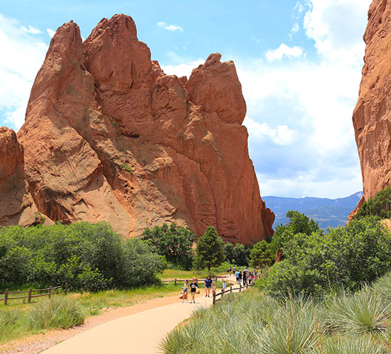 Exploring Colorado Garden Of The Gods Mountainmodernlife Com