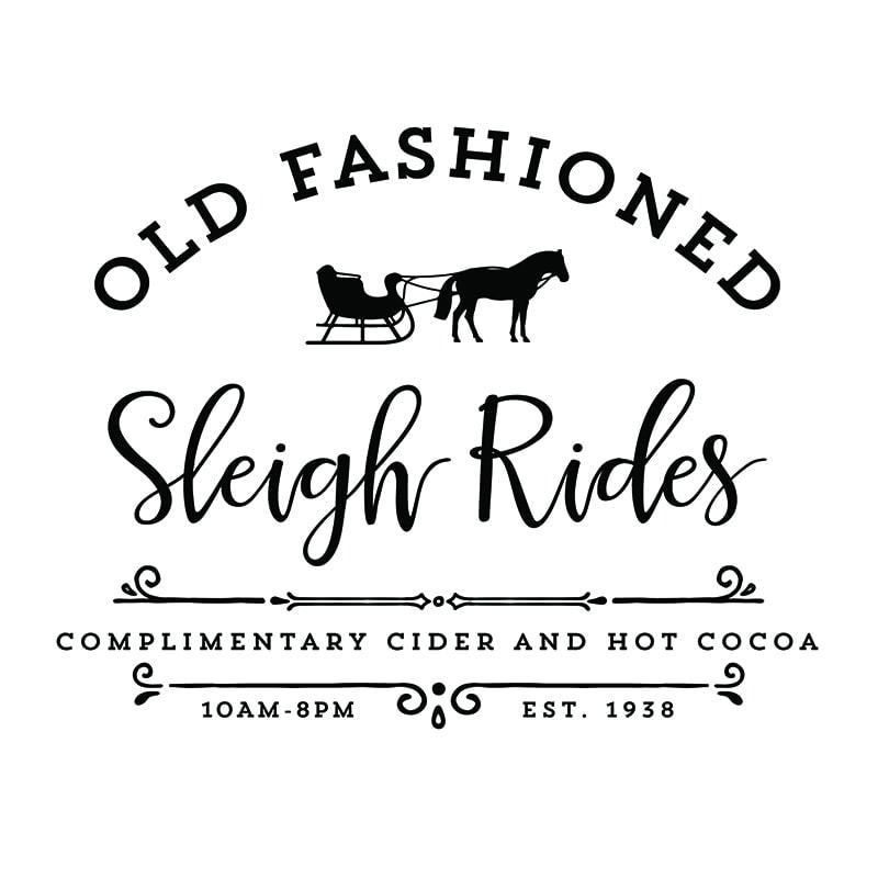 Download Horse Drawn Sleigh Rides Mountainmodernlife Com PSD Mockup Templates