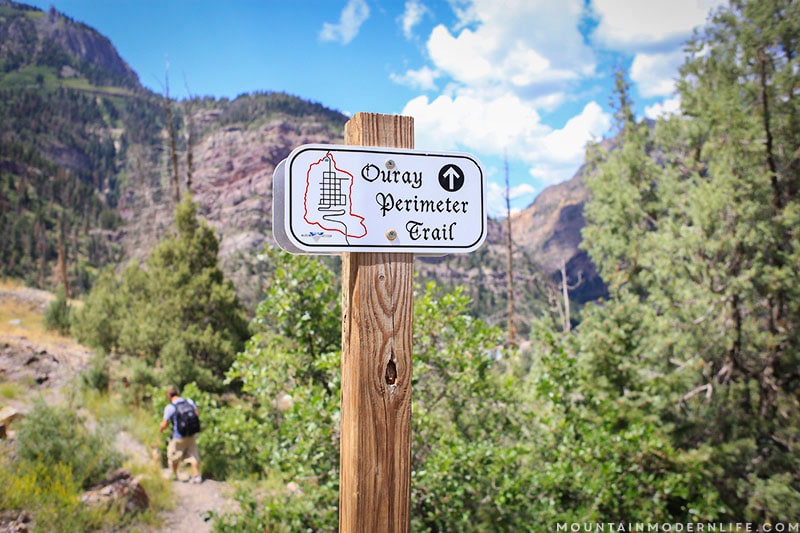 Planning a trip to Colorado? Don't miss out on Ouray, a majestic mountain town often referred to as "America's Switzerland". MountainModernLife.com
