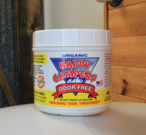 The RV Tank Treatment that will Make you a Happy Camper - this is one product we recommend every RV'er have on hand! MountainModernLife.com