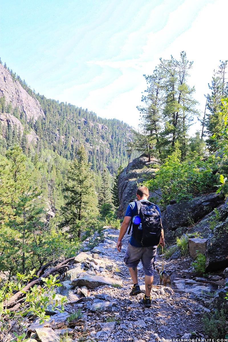 If you're planning a trip to Southwest Colorado, be sure to make time for the Million Dollar Highway! Watch our video of this beautiful scenic drive, along with our hike at Vallecito Creek Trail. MountainModernLife.com 