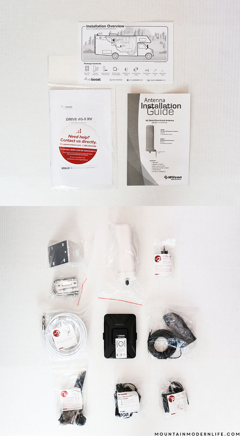 Looking for ways to pull in a reliable internet connection while you travel in your RV? Come find out if the weBoost 4G-X RV is worth it! MountainModernLife.com