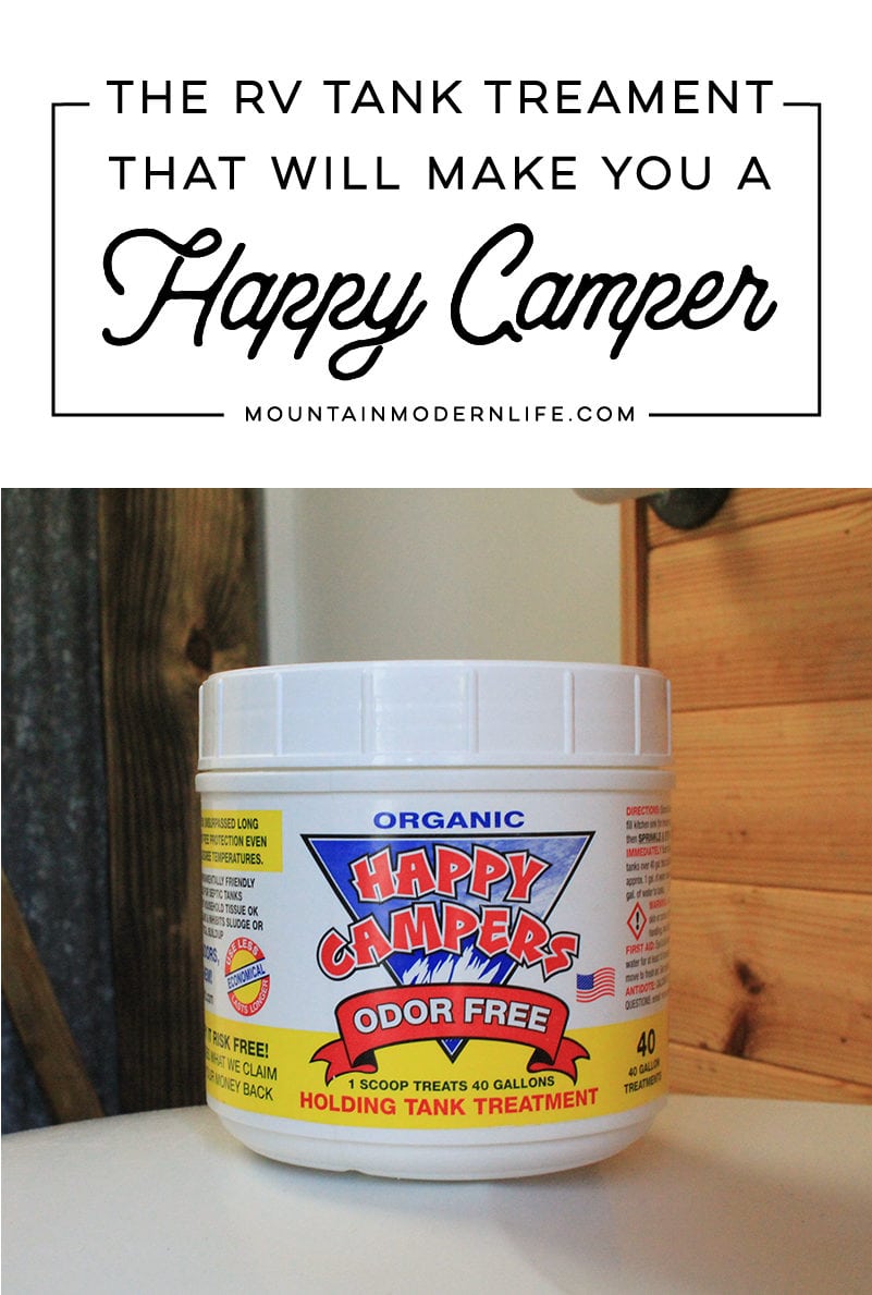 The RV Tank Treatment that will Make you a Happy Camper! Where Can I Buy Happy Camper Rv Tank Treatment