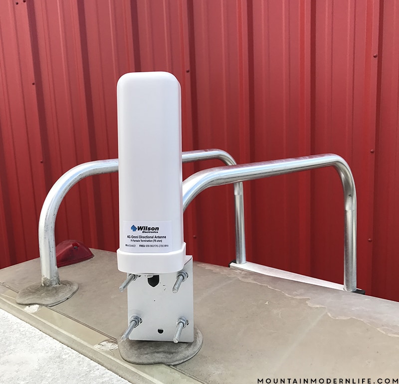 Looking for ways to pull in a reliable internet connection while you travel in your RV? Come find out if the weBoost 4G-X RV is worth it! MountainModernLife.com