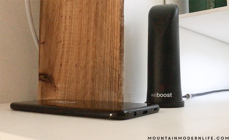 Looking for ways to pull in a reliable internet connection while you travel in your RV? Come find out if the weBoost 4G-X RV is worth it! MountainModernLife.com