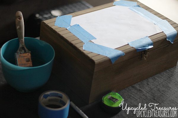 DIY Time Capsule Wedding Guestbook. Have your guests write notes on postcards then place in time capsule to be opened later. MountainModernLife.com