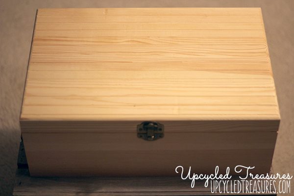 DIY Time Capsule Wedding Guestbook. Have your guests write notes on postcards then place in time capsule to be opened later. MountainModernLife.com