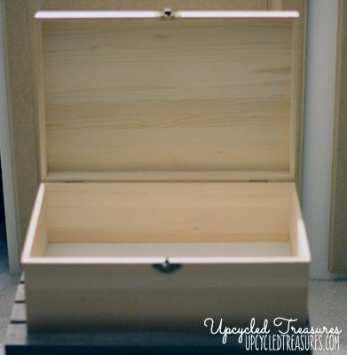 DIY Time Capsule Wedding Guestbook. Have your guests write notes on postcards then place in time capsule to be opened later. MountainModernLife.com