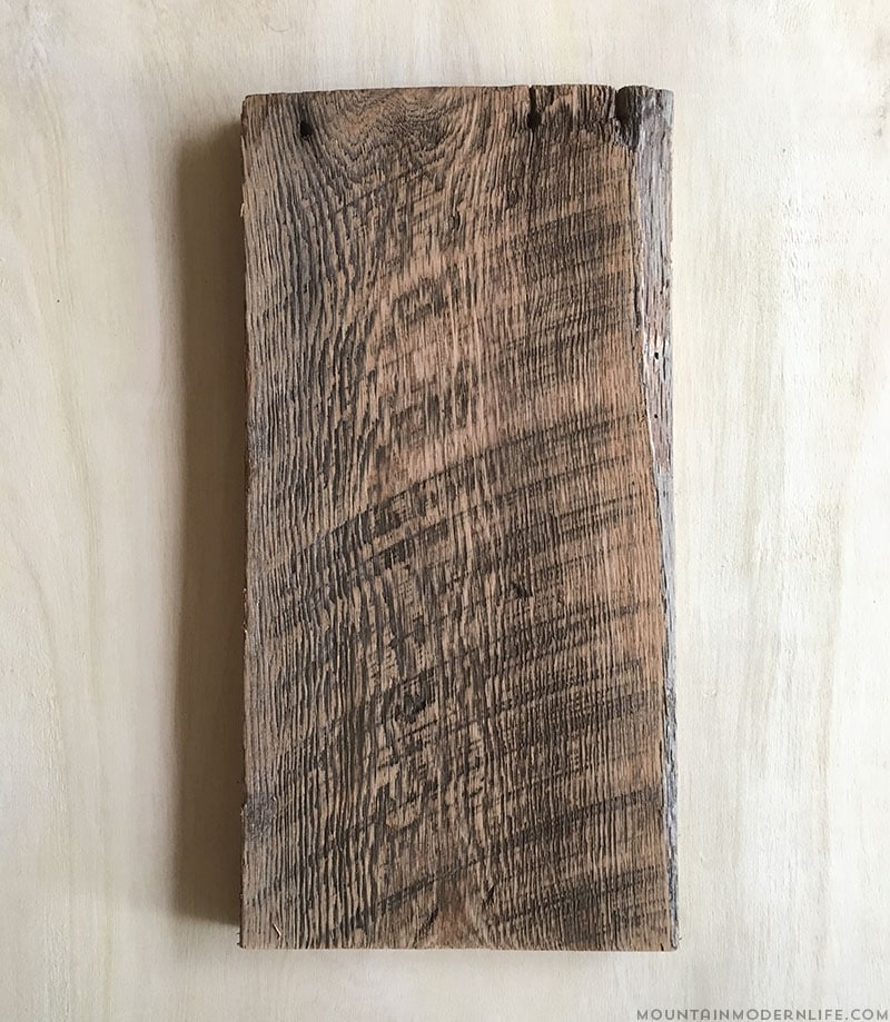 Don't be afraid to reimagine what you already have! See how easy it is to create these reclaimed, rustic drawers! MountainModernLife.com