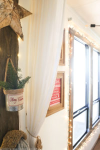 Cozy Cabin-Inspired Christmas in the Camper | MountainModernLife.com