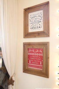 Cozy Cabin-Inspired Christmas in the Camper | MountainModernLife.com