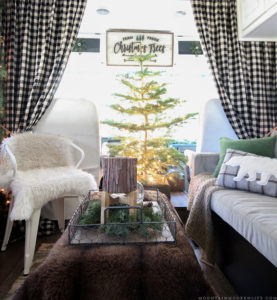 Cozy Cabin-Inspired Christmas in the Camper | MountainModernLife.com
