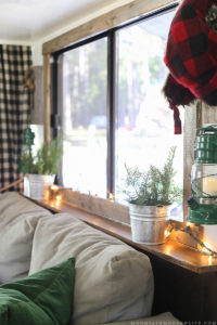 Cozy Cabin-Inspired Christmas in the Camper | MountainModernLife.com