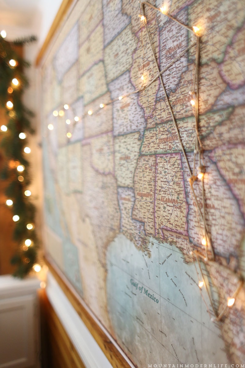 Cozy Cabin-Inspired Christmas in the Camper | MountainModernLife.com