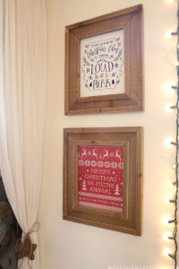 Cozy Cabin-Inspired Christmas in the Camper | MountainModernLife.com
