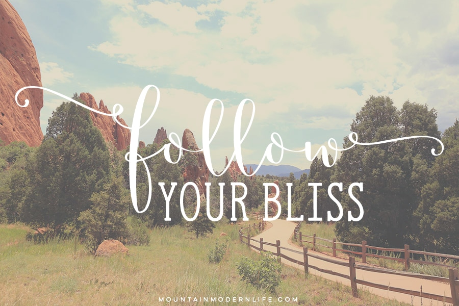 Looking for ways to create more peace in your life? Here are 5 tips to help guide you along the way. MountainModernLife.com