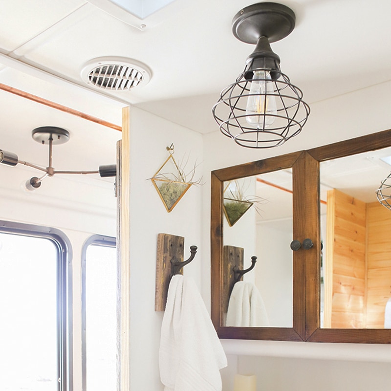 Rv Updates Anyone Can Do Life Lanes, Rv Interior Replacement Light Fixtures