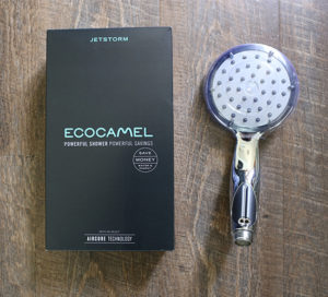 Could your RV shower use an upgrade? Come see how easy it is to replace your RV shower head and hose, plus find out if the EcoCamel Jetstorm is worth it! MountainModernLife.com
