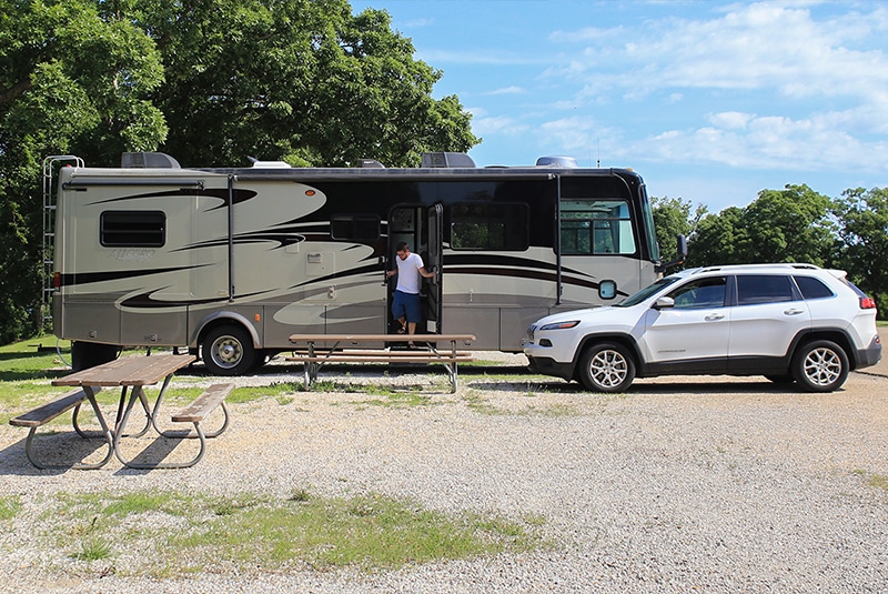 Are you new to RVing and still unsure on how to tow a vehicle when traveling? We've decided on a different option, but there were a ton of things to consider before making a decision. Mountainmodernlife.com