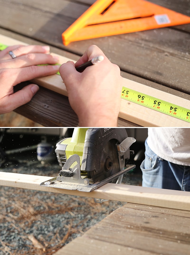 Come see how easy it is to frame RV windows to create a cozier vibe inside your tiny home on wheels! MountainModernLife.com