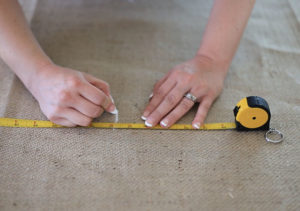Looking for ways to add warmth and texture to your home or RV? See how easy it is to make burlap roller shades! MountainModernLife.com