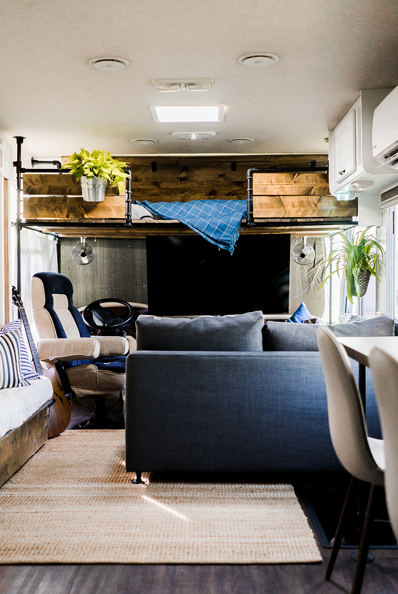 creative rv renovation