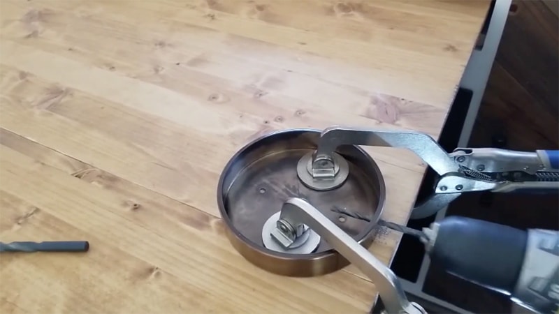 See how easy it is to make a Mason Jar wall light fixture with a dimmer switch, perfect for adding a rustic touch to your home or RV! MountainModernLife.com