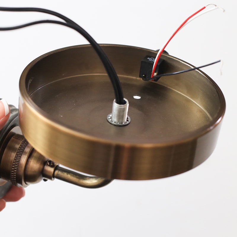 How to Make a Mason Jar Wall Light Fixture!