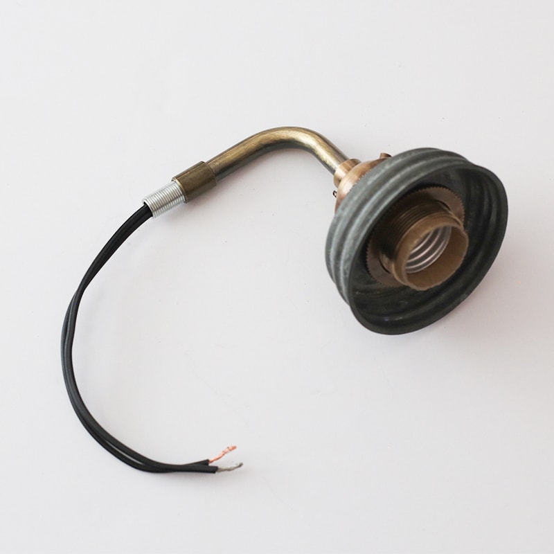 See how easy it is to make a Mason Jar wall light fixture with a dimmer switch, perfect for adding a rustic touch to your home or RV! MountainModernLife.com