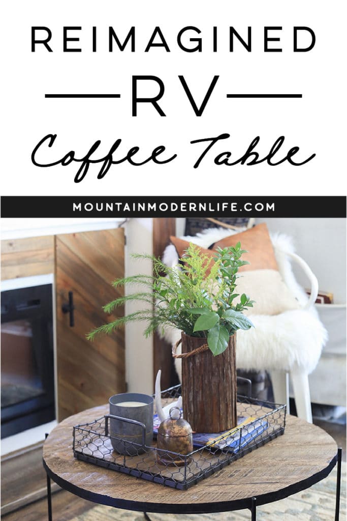 Reimagined RV Coffee Table