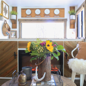 Renovated RV from MountainModernLife.com