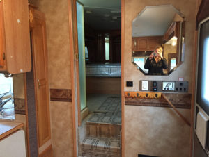 Tour this modern farmhouse-inspired fifth wheel from The Arrow Anglers! MountainModernLife.com