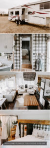 Tour this modern farmhouse-inspired fifth wheel from The Arrow Anglers! MountainModernLife.com