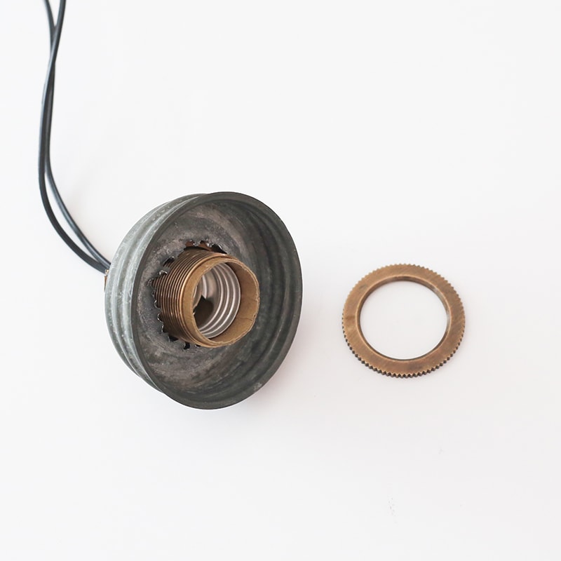 See how easy it is to make a Mason Jar wall light fixture with a dimmer switch, perfect for adding a rustic touch to your home or RV! MountainModernLife.com