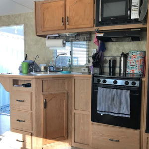 Tour this Renovated California Country Travel Trailer from Kalifornia Kountry Featured on MountainModernLife.com
