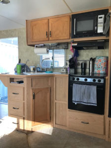 Tour this Renovated Travel Trailer from Kalifornia Kountry Featured on MountainModernLife.com