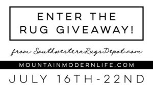 Southwestern Rug Giveaway