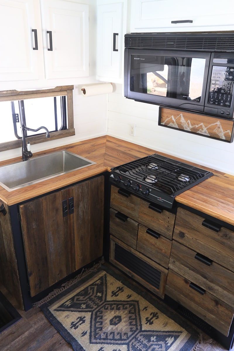 Reclaimed Wood Kitchen Cabinets MountainModernLifecom