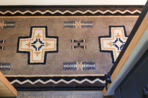 Check out these 10 Southwestern Rug Runners that will add cabin vibes to your home or RV + Enter the GIVEAWAY to win your own rug! MountainModernLife.com