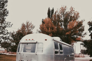 Tour this Modern Eclectic Airstream Renovation from Genuinely Ginger | Featured on MountainModernLife.com