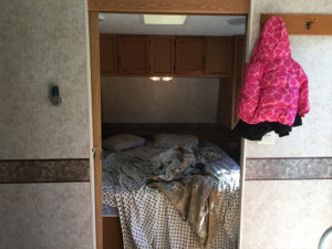 (Camper) Design Vibes Featuring ThoseByrneGirls: See how a family of 6 travels in this bohemian-inspired Camper! MountainModernLife.com