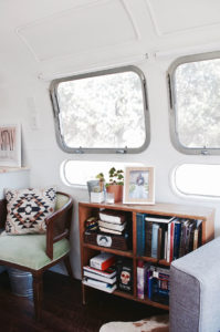 Tour this Modern Eclectic Airstream Renovation from Genuinely Ginger | Featured on MountainModernLife.com